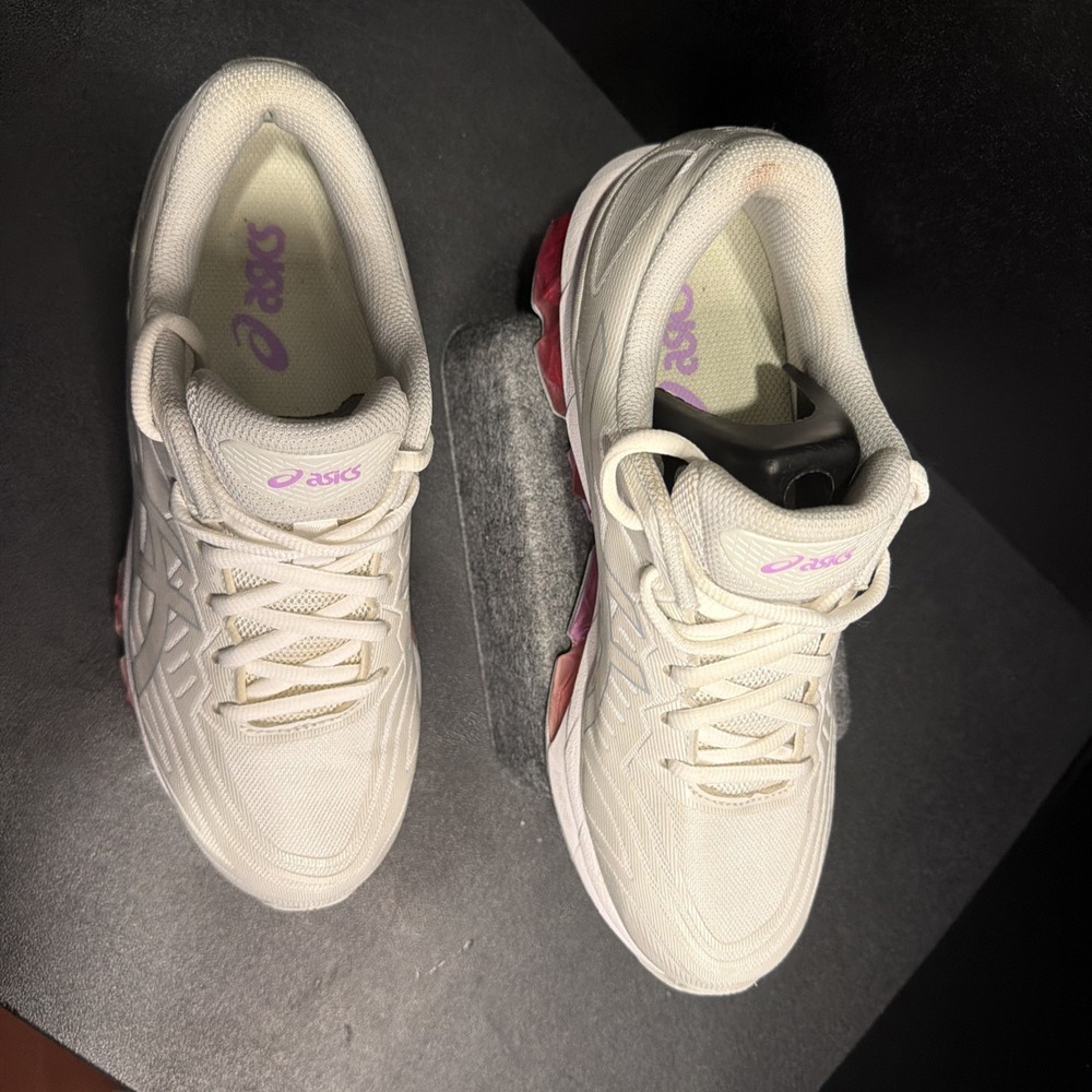 Asics Gel-Quantum 360 Lavender White Glow Women's Size 8.5 1202A303 - Picture 3 of 11